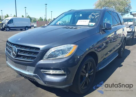 2013 Mercedes-Benz Ml 350 4Matic from USA, damaged, VIN 4JGDA5HBXDA200588